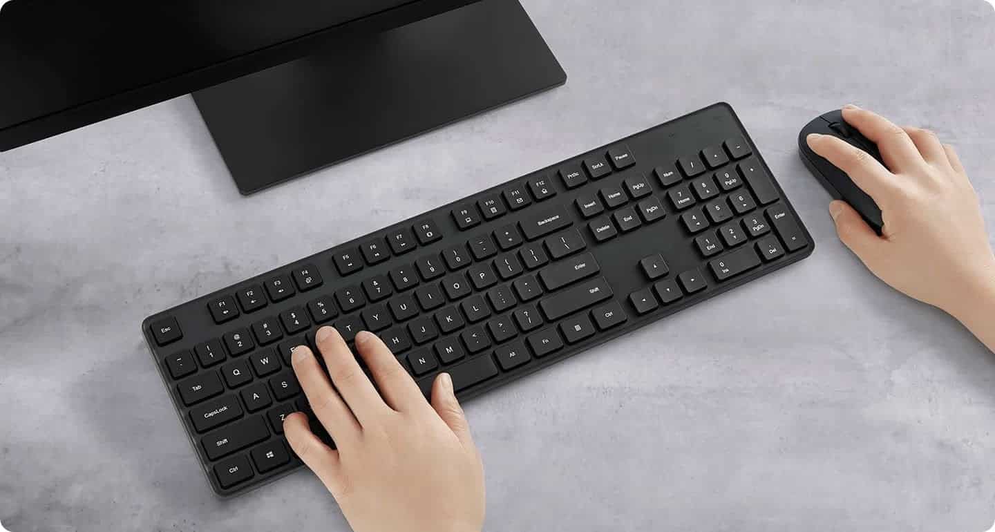 Xiaomi Mijia Wireless Keyboard Mouse Set 3 (WXJS03YM)