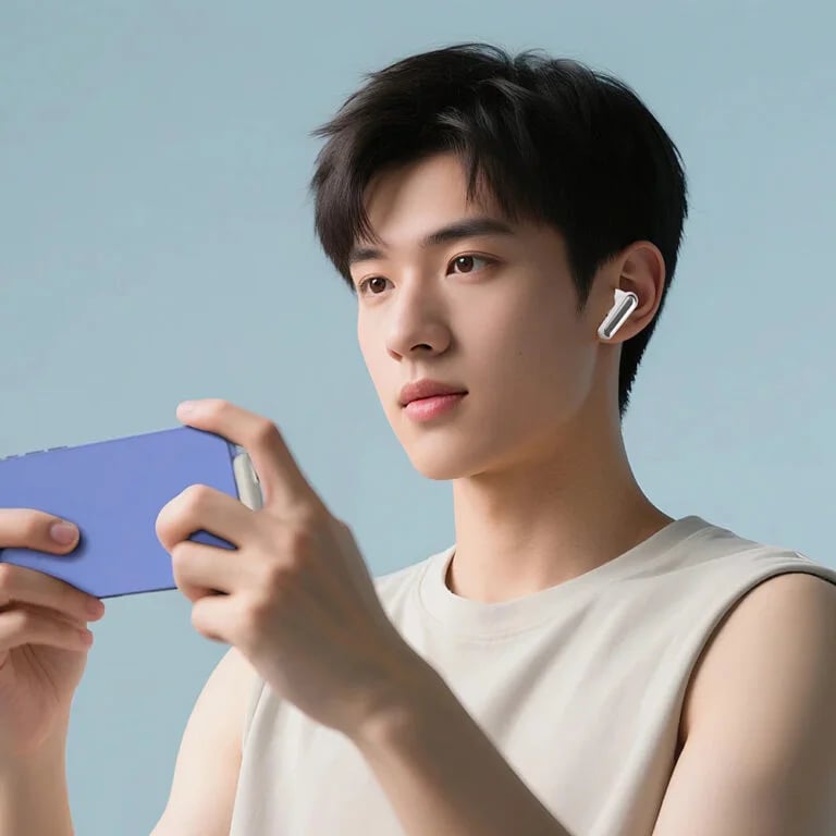 WIWU T36 Low Latency ANC ENC Wireless Earbuds