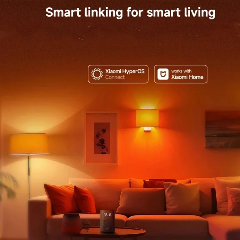 Xiaomi Smart LED Bulb (White And Color) With App Control