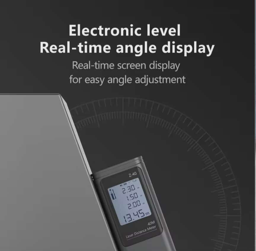 Xiaomi LR1-Z40 Laser Rangefinder Line Thrower 40M Measure