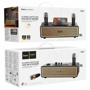 Hoco BS63 Graceful Wireless Dual-Mic Bluetooth Speaker