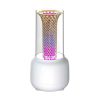New Creative USB-Plug-In Desktop Aroma Humidifier Candlelight Lamp for Enhancing Home Atmosphere Cross-Border Product Plastic