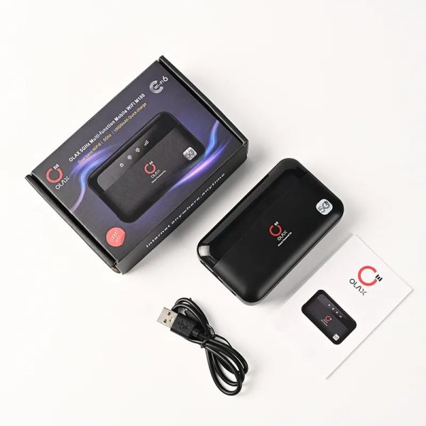 OLAX M100 10000mah Battery WiFi 6 5G Router