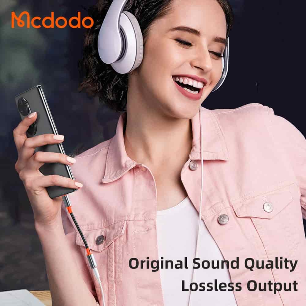 Mcdodo CA-7561 Type-C To Digital 3.5mm Dac Audio Cable