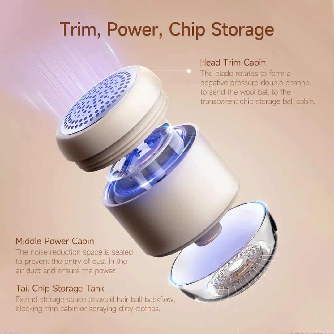 Xiaomi Showsee H1 Lint Remover For Clothes fuzz Pellet Trimmer