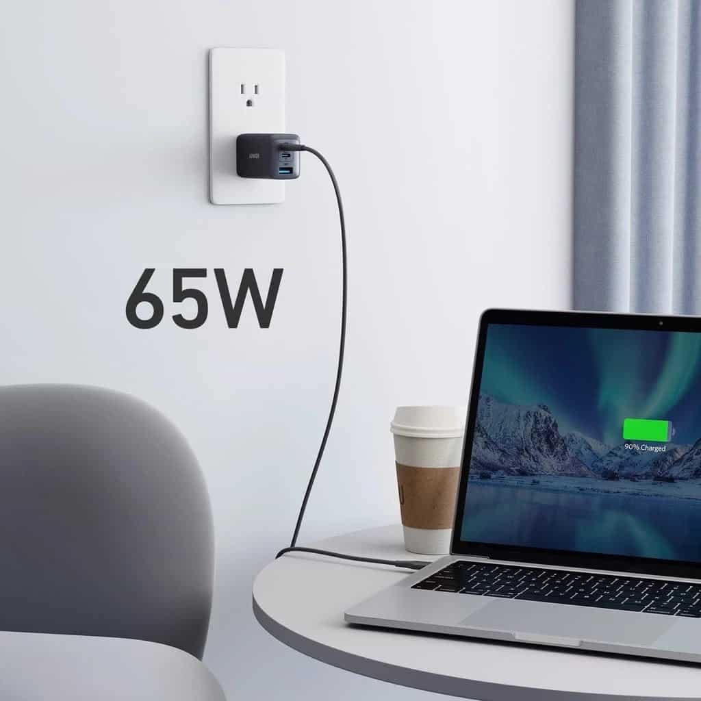 Buy Anker PowerPort III 3 Port 65W PD Charger (A2667) From Gimmickbd.com In Bangladesh