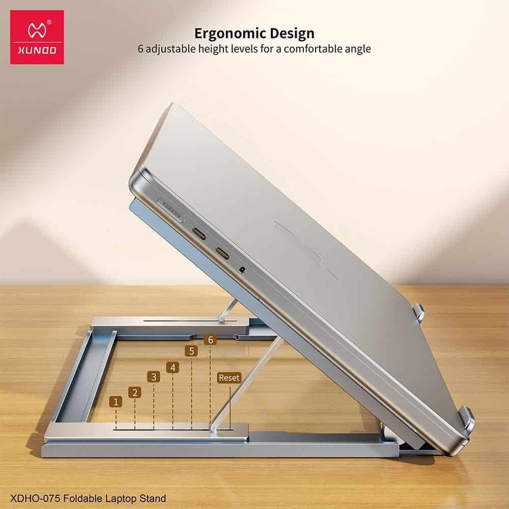 XUNDD XDHO-075 Foldable Laptop Stand