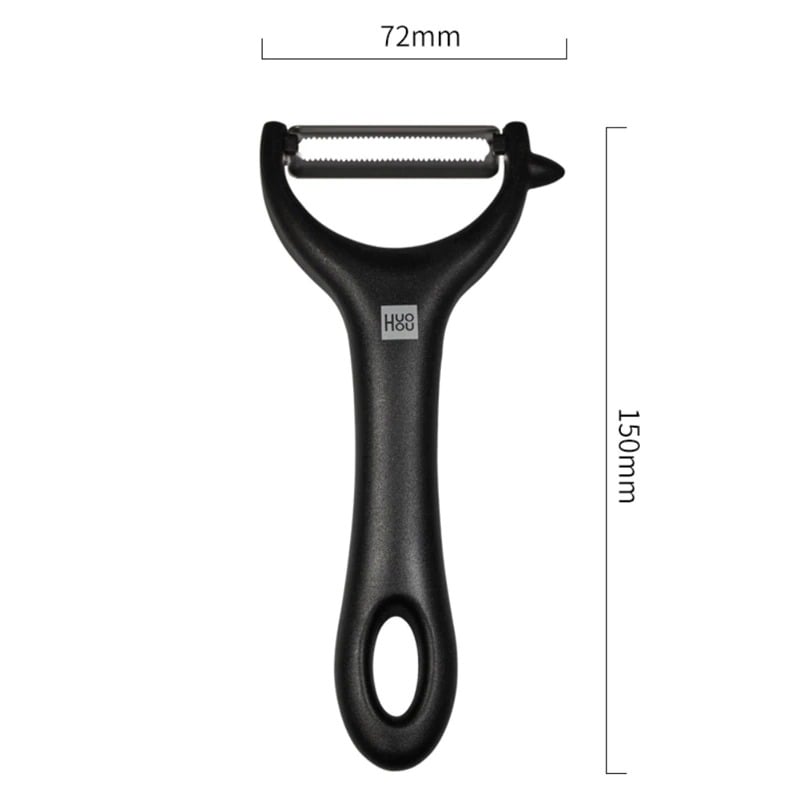 Huohou Pisau Pengupas Buah Sayur Peeler Grater