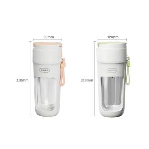 ZhenMi Electric Juicer ZMGZ-J5 340ml Portable Blender 10-Blade Cutter Head Juice Cup