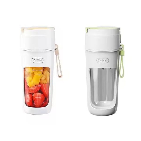ZhenMi Electric Juicer ZMGZ-J5 340ml Portable Blender 10-Blade Cutter Head Juice Cup