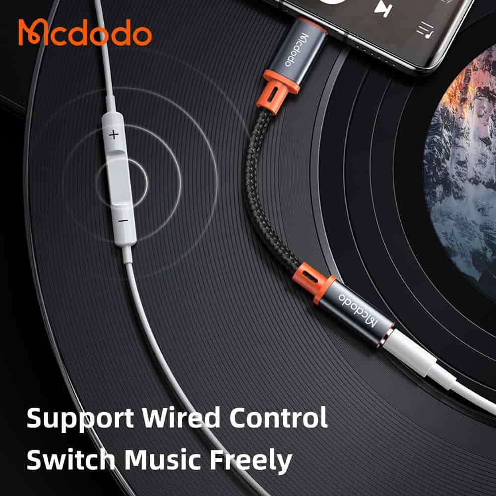 Mcdodo CA-7561 Type-C To Digital 3.5mm Dac Audio Cable