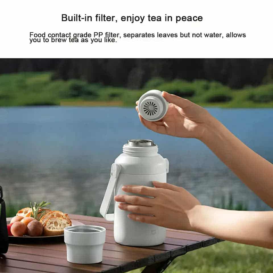Xiaomi Mijia Big Belly Thermos Flask 1L Thermal Vacuum Stainless Steel (MJDDB01PL)