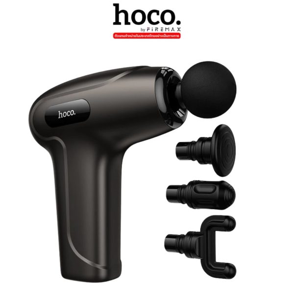 222Hoco HP51 Portable Handheld Massage Gun With Display25368-101b-4976-9676-d979d021f761 Hoco HP51 Portable Handheld Massage Gun With Display