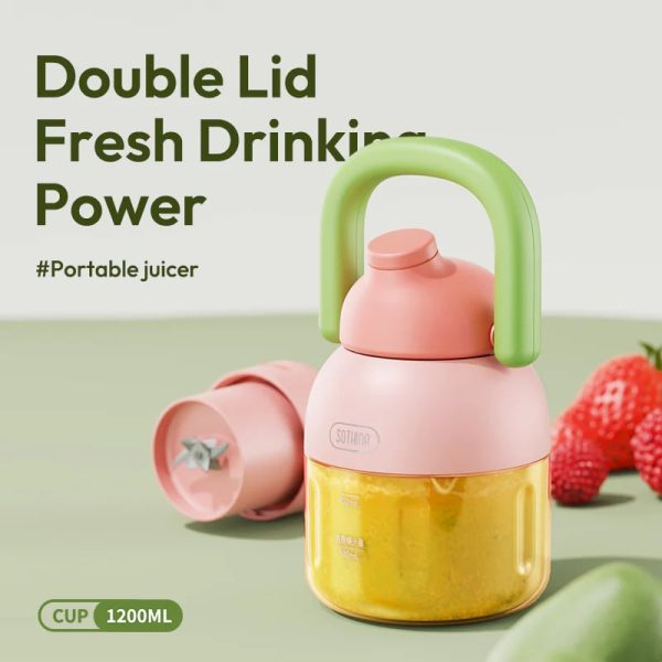Xiaomi Sothing DSHJ-S-2406 Portable Juicer Dopamine - 1.2L