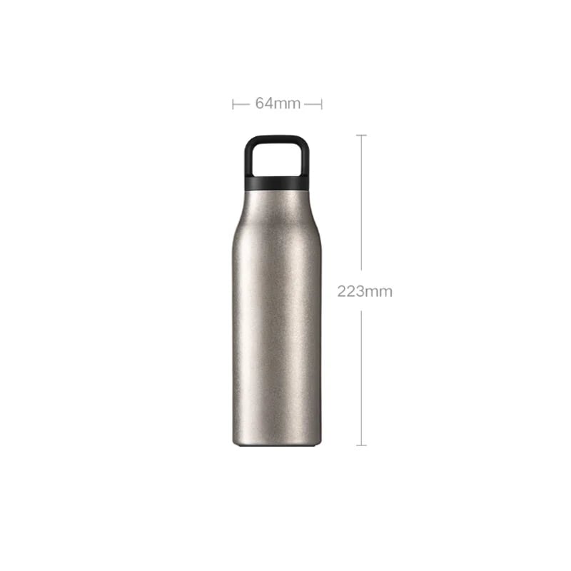 Xiaomi Mijia Titanium Thermos Cup G 6h Keep Warm Water Bottle - 380ml Flask