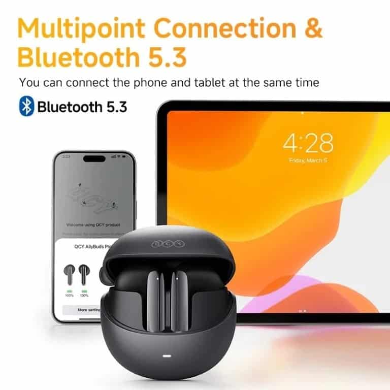 QCY AilyBuds Pro Plus True Wireless Earbuds