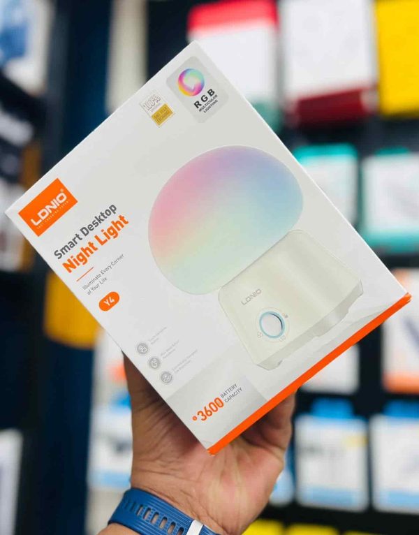 LDNIO Y4 Smart Desktop Night Light