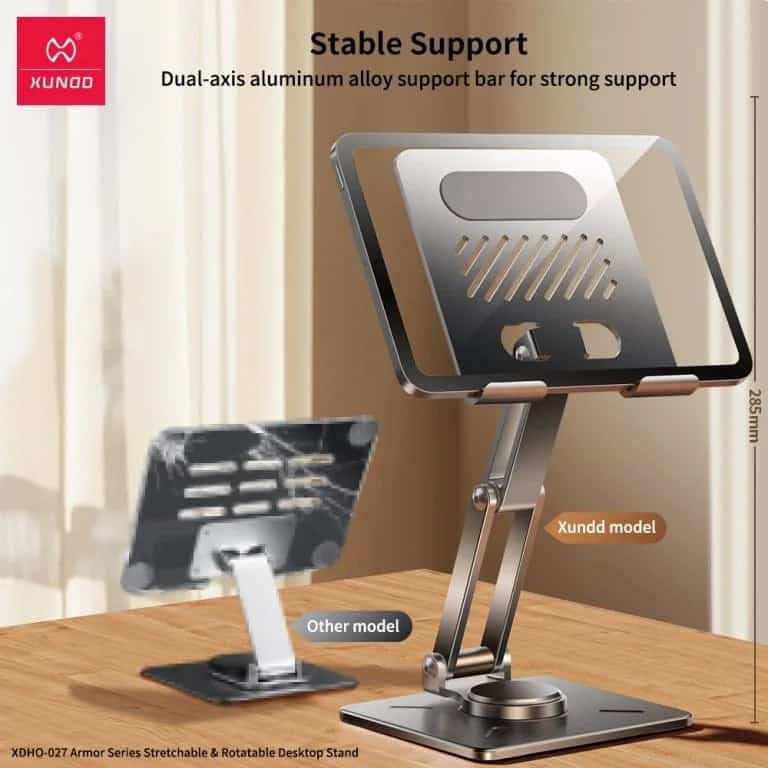 Xundd XDHO-027 Armor Series Foldable Desktop Stand for Smartphone and Tablet