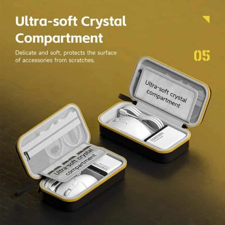 Hagibis Electronic Organizer Traveling Case Bag