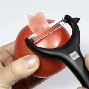 Huohou Pisau Pengupas Buah Sayur Peeler Grater