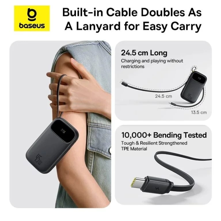 Baseus EnerFill FC31 Power Bank 20000mAh 45W