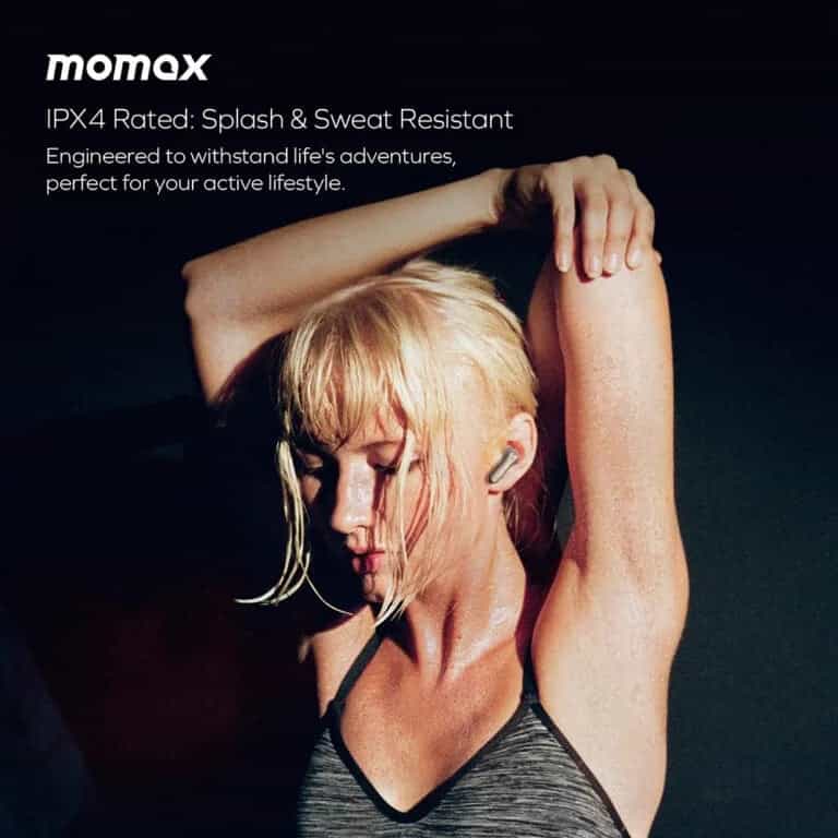Momax 1-Vibe Lite True Wireless Noise Cancelling Earbuds