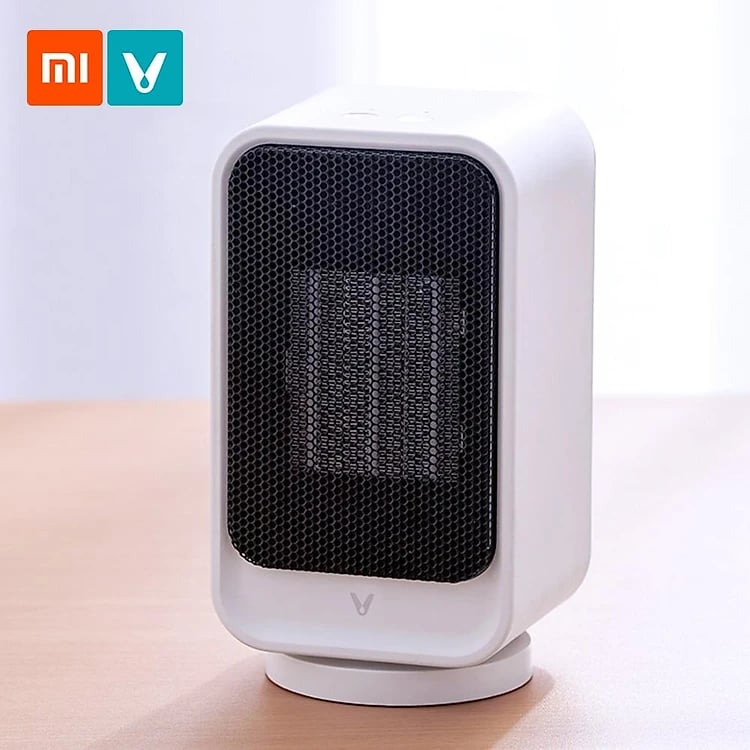 Xiaomi VIOMI VXNF02 Mini Electric Room Heater 800W Desktop 60° Wide Angle Heater