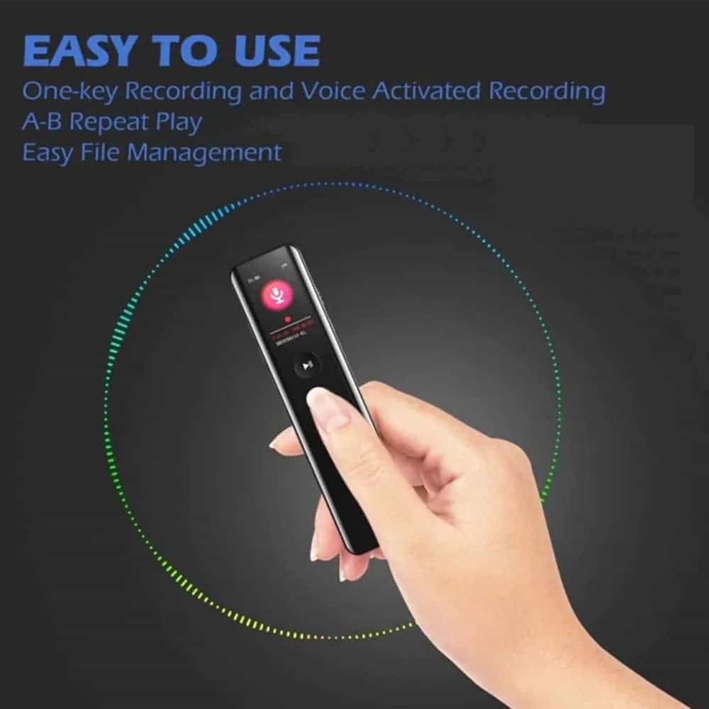 Remax RP3 Multimedia Ditigal Voice Recorder 64GB Clear Sound Noise Reduction