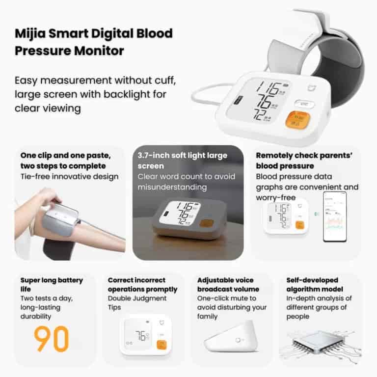 Xiaomi Mijia BPX1 Smart Digital Blood Pressure Monitor