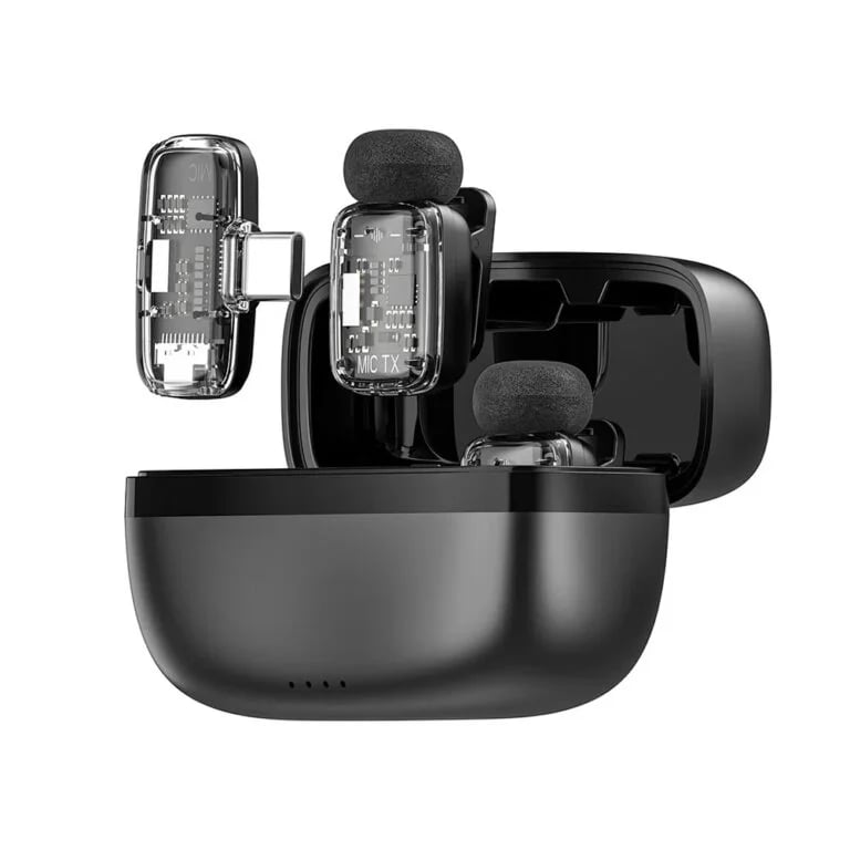 WiWU Wi-WM008 ANC Duo Wireless Microphone