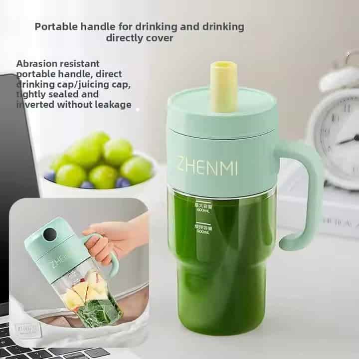 Zhenmi ZMGZ-J25 Portable Juicer Multi-Functional Wireless Mini Juicer