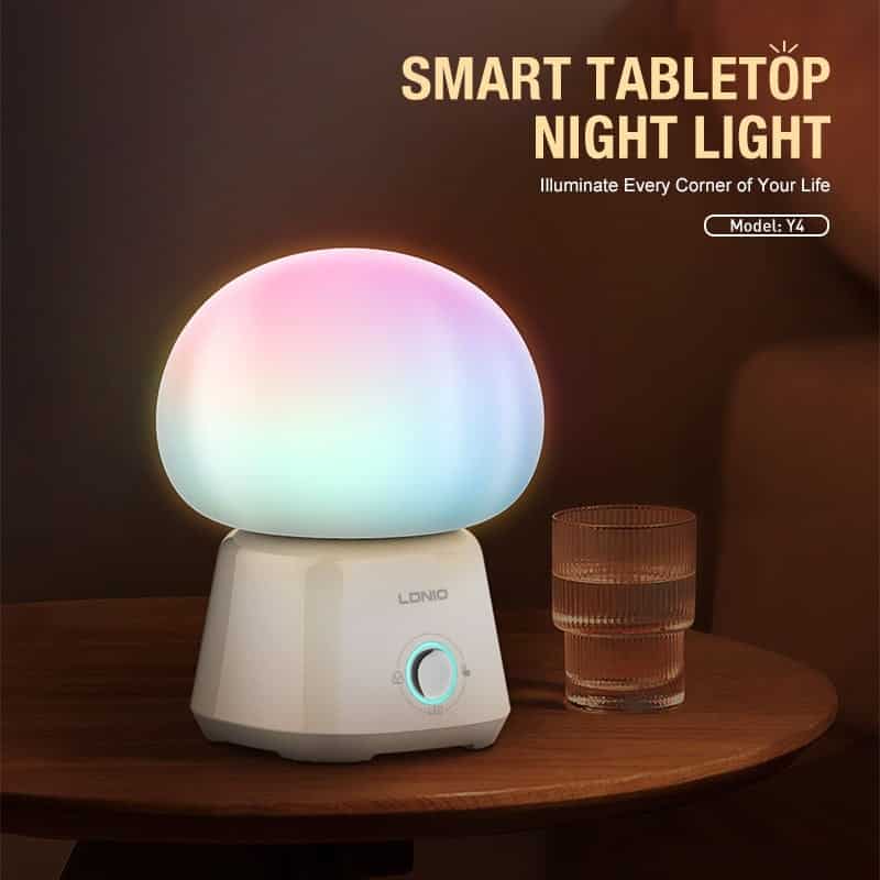 LDNIO Y4 Smart Desktop Night Light