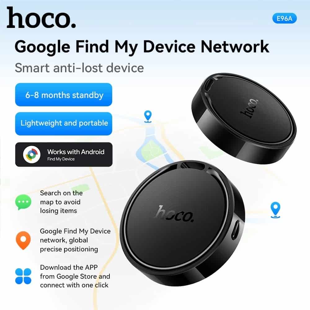 Hoco E96A Smart Finder Works With Android