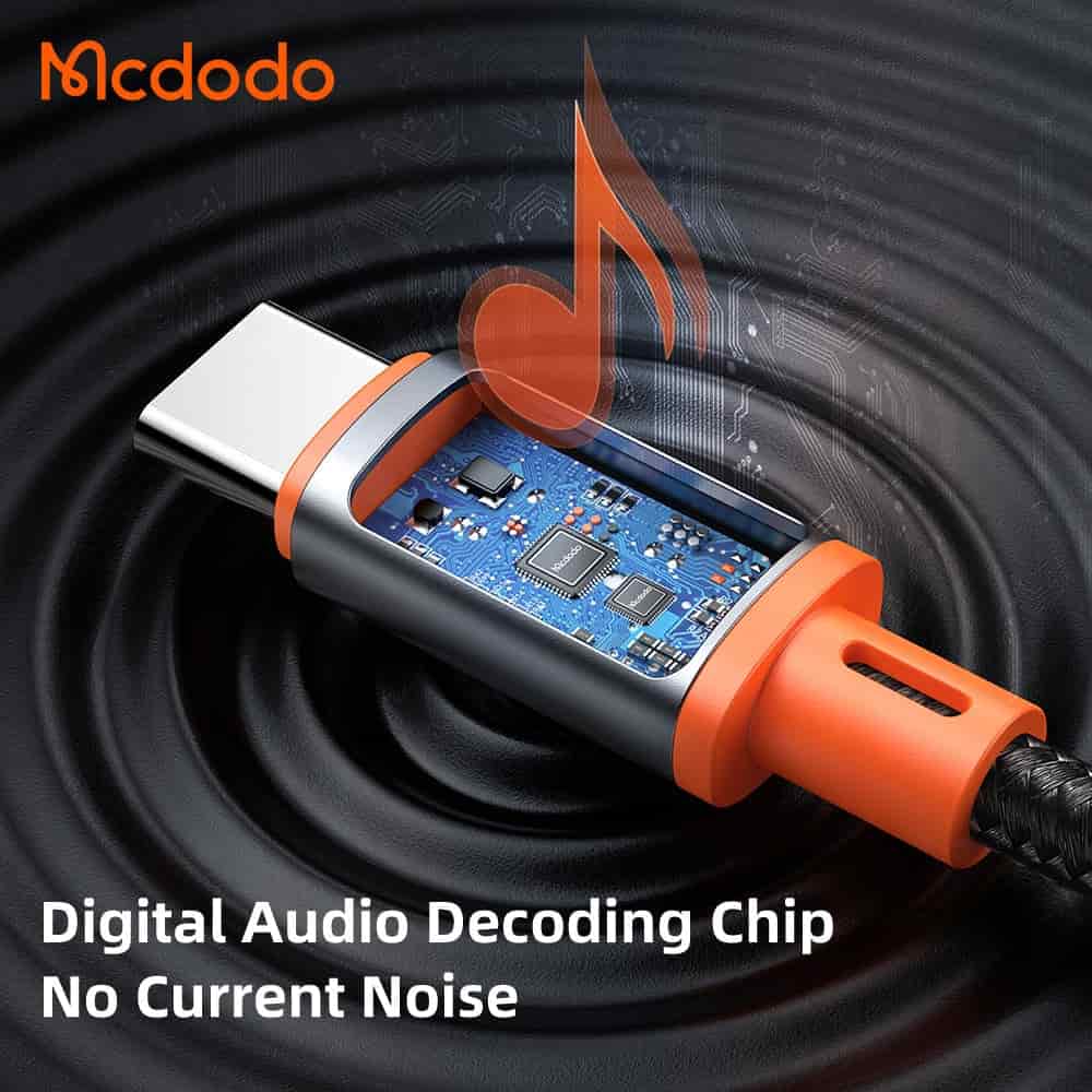 Mcdodo CA-7561 Type-C To Digital 3.5mm Dac Audio Cable