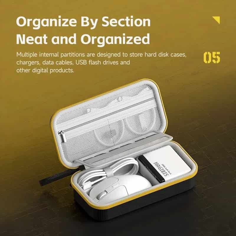 Hagibis Electronic Organizer Traveling Case Bag