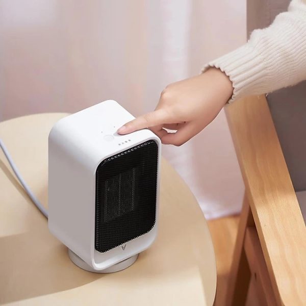 Xiaomi VIOMI VXNF02 Mini Electric Room Heater 800W Desktop 60° Wide Angle Heater