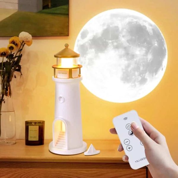 Moon Lamp Projector Night Lights with Remote Control Moon Lamp Projector Night Lights with Remote Control