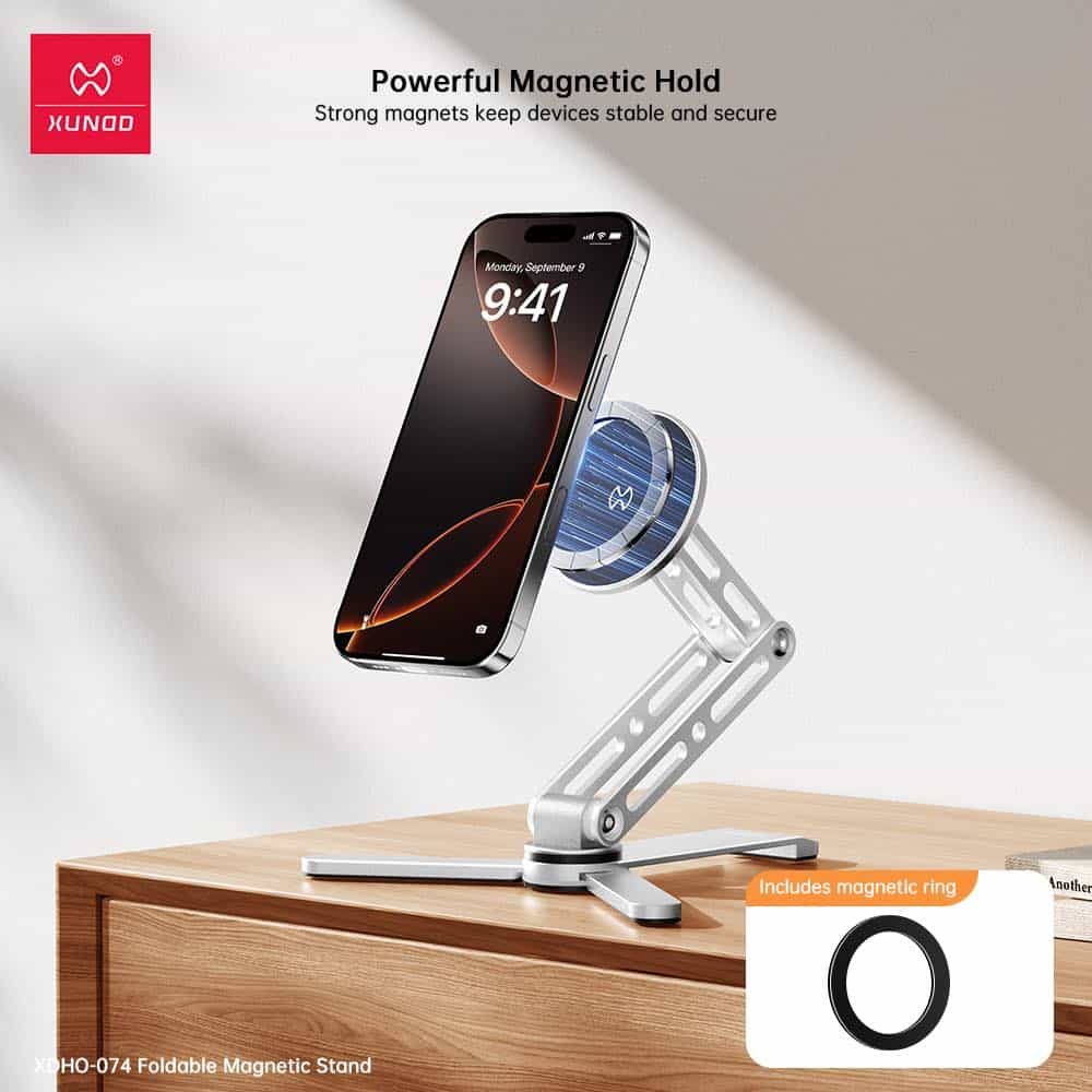 XUNDD XDHO-074 Foldable Magnetic Phone Stand