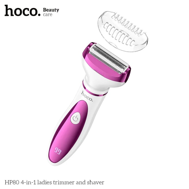 Hoco HP80 4-in-1 Women's Hair Trimmer And Shaver