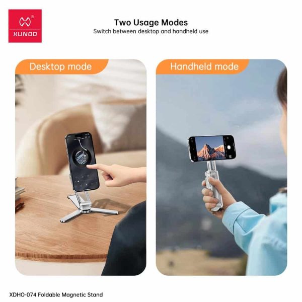 XUNDD XDHO-074 Foldable Magnetic Phone Stand