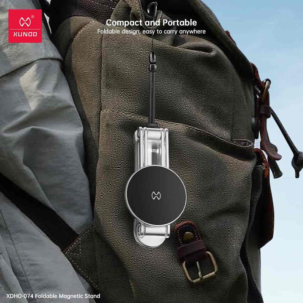 XUNDD XDHO-074 Foldable Magnetic Phone Stand