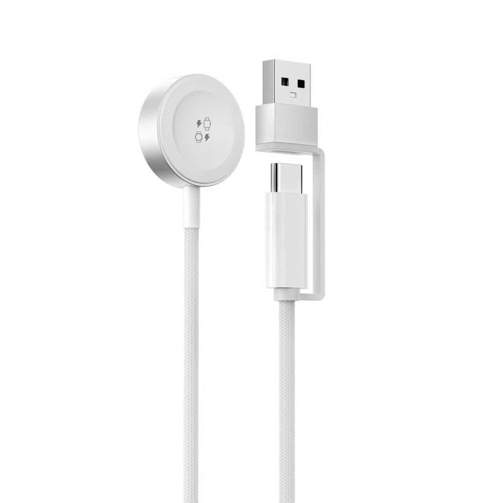 WiWU M9 Wireless Charge For iWatch And Samsung Galaxy Watch