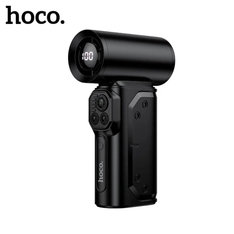 Hoco HX68 Ultra-High Speed Portable Turbo Fan - 8000mAh Battrey