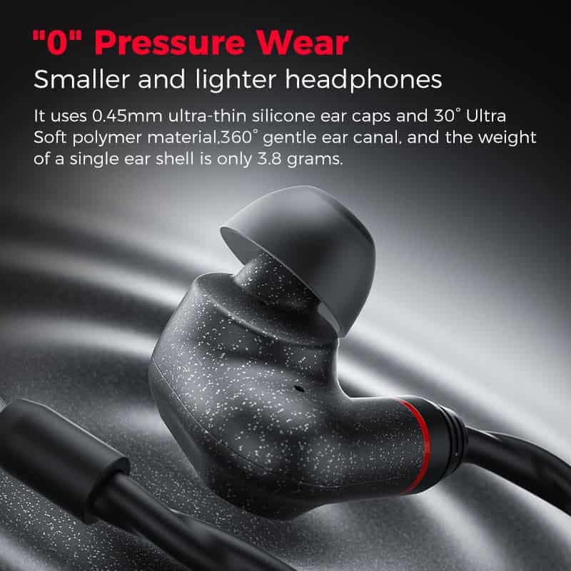 PLEXTONE G28 Pro Professional HiFi Gaming 3.5mm/Type C Earphone