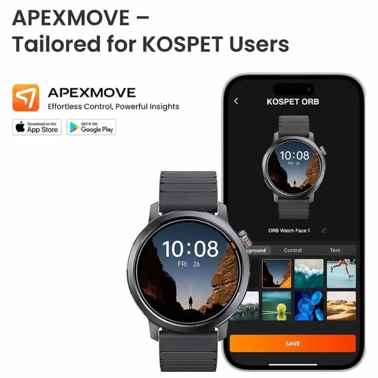 KOSPET Orb Smartwatch