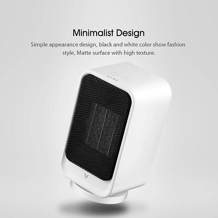 Xiaomi VIOMI VXNF02 Mini Electric Room Heater 800W Desktop 60° Wide Angle Heater