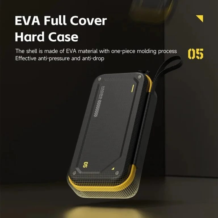 Hagibis Electronic Organizer Traveling Case Bag