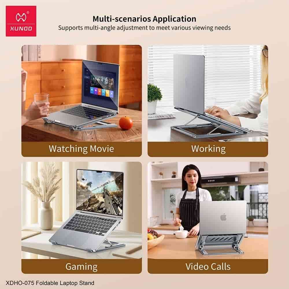 XUNDD XDHO-075 Foldable Laptop Stand