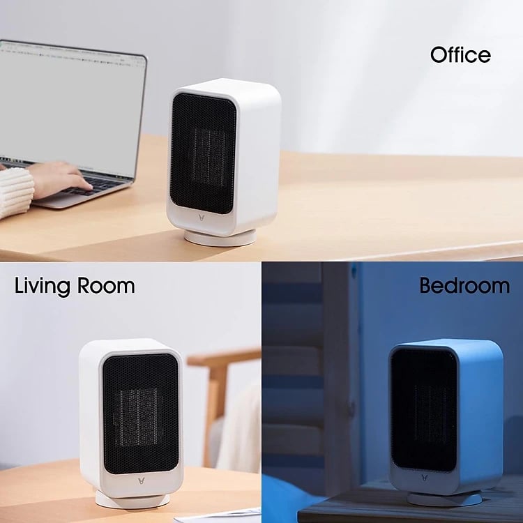 Xiaomi VIOMI VXNF02 Mini Electric Room Heater 800W Desktop 60° Wide Angle Heater