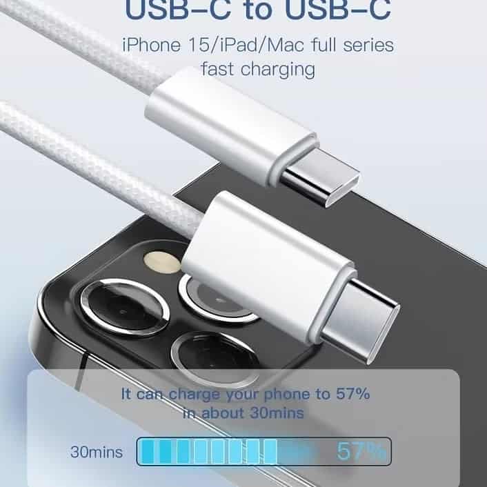 Ldnio LC901c/LC902c 65W USB-C to USB-C Fast Charging Data Cable